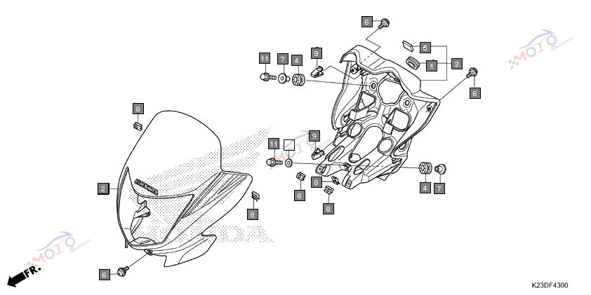 Frame Diagram